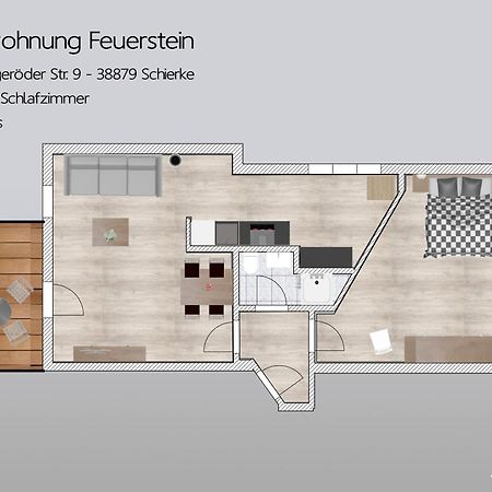 Auszeit Im Harz Haus 1 Wohnung Feuerstein Schierke Εξωτερικό φωτογραφία
