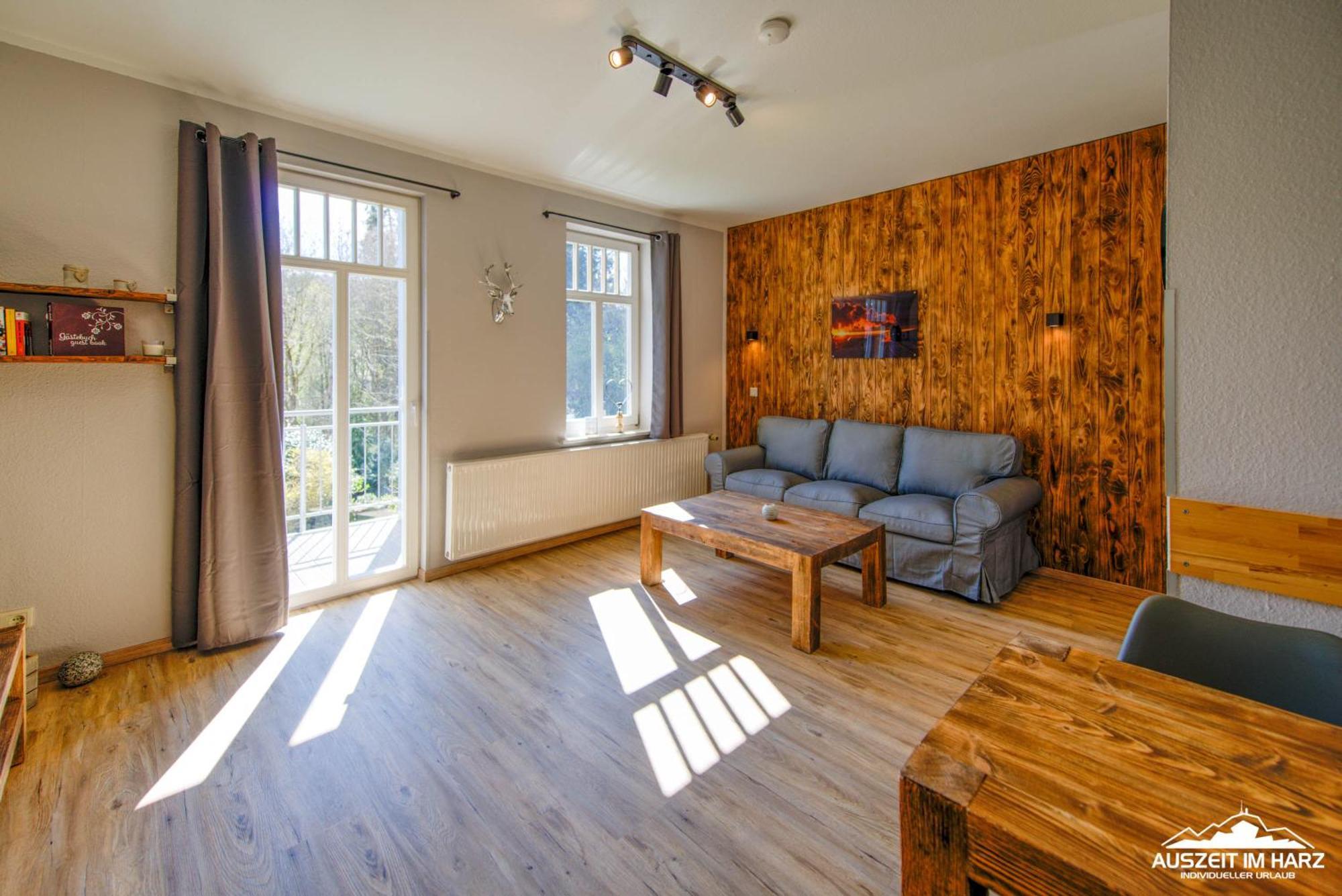 Auszeit Im Harz Haus 1 Wohnung Feuerstein Schierke Εξωτερικό φωτογραφία