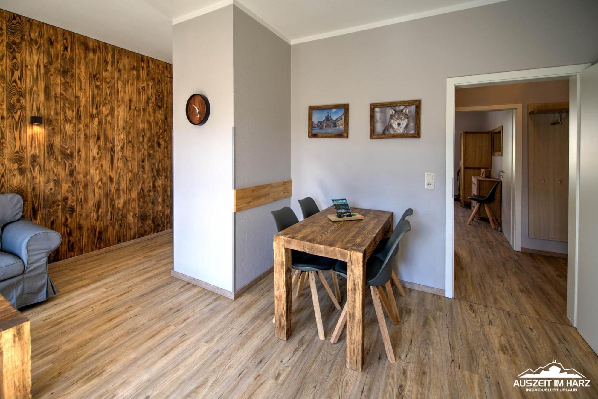 Auszeit Im Harz Haus 1 Wohnung Feuerstein Schierke Εξωτερικό φωτογραφία