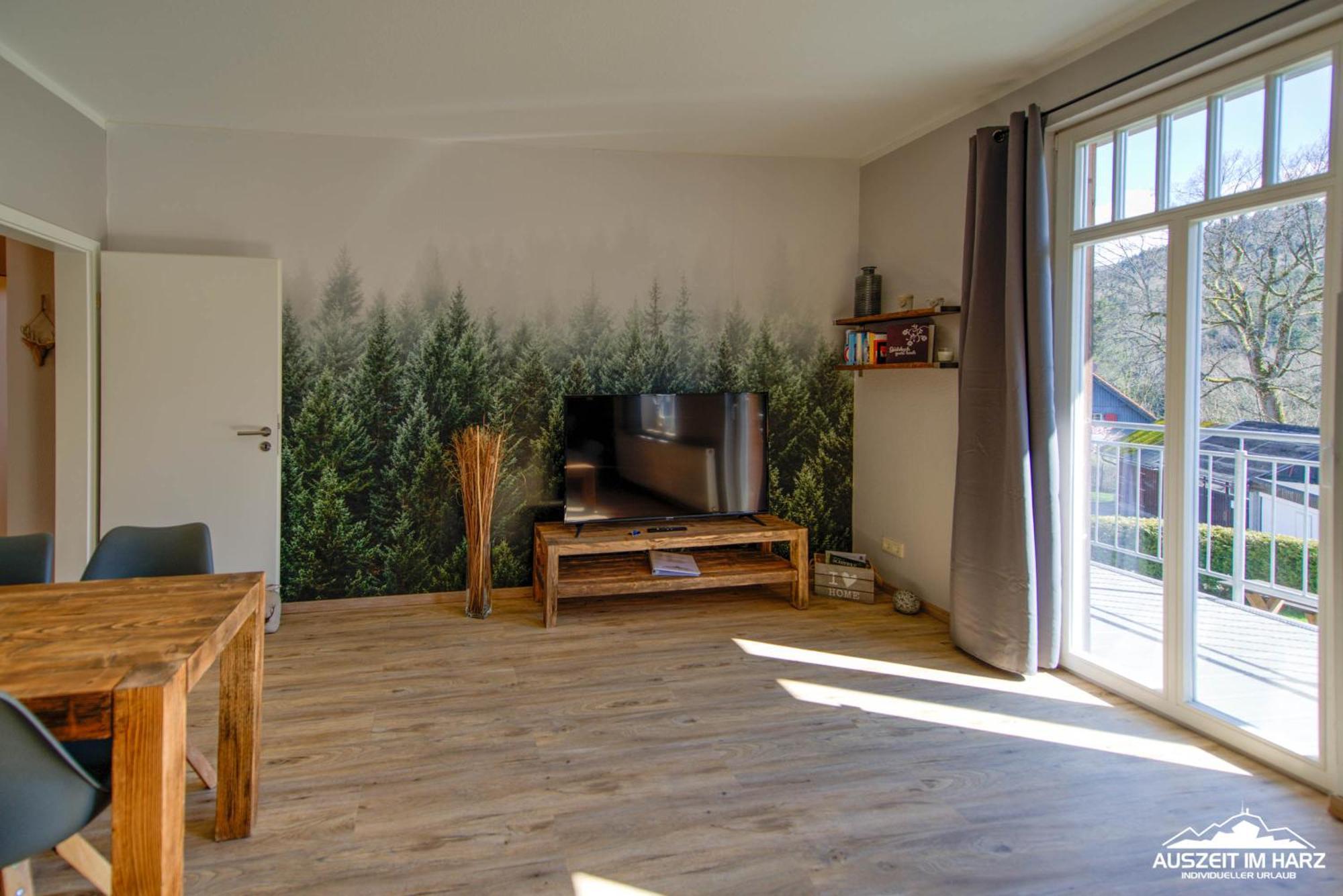Auszeit Im Harz Haus 1 Wohnung Feuerstein Schierke Εξωτερικό φωτογραφία