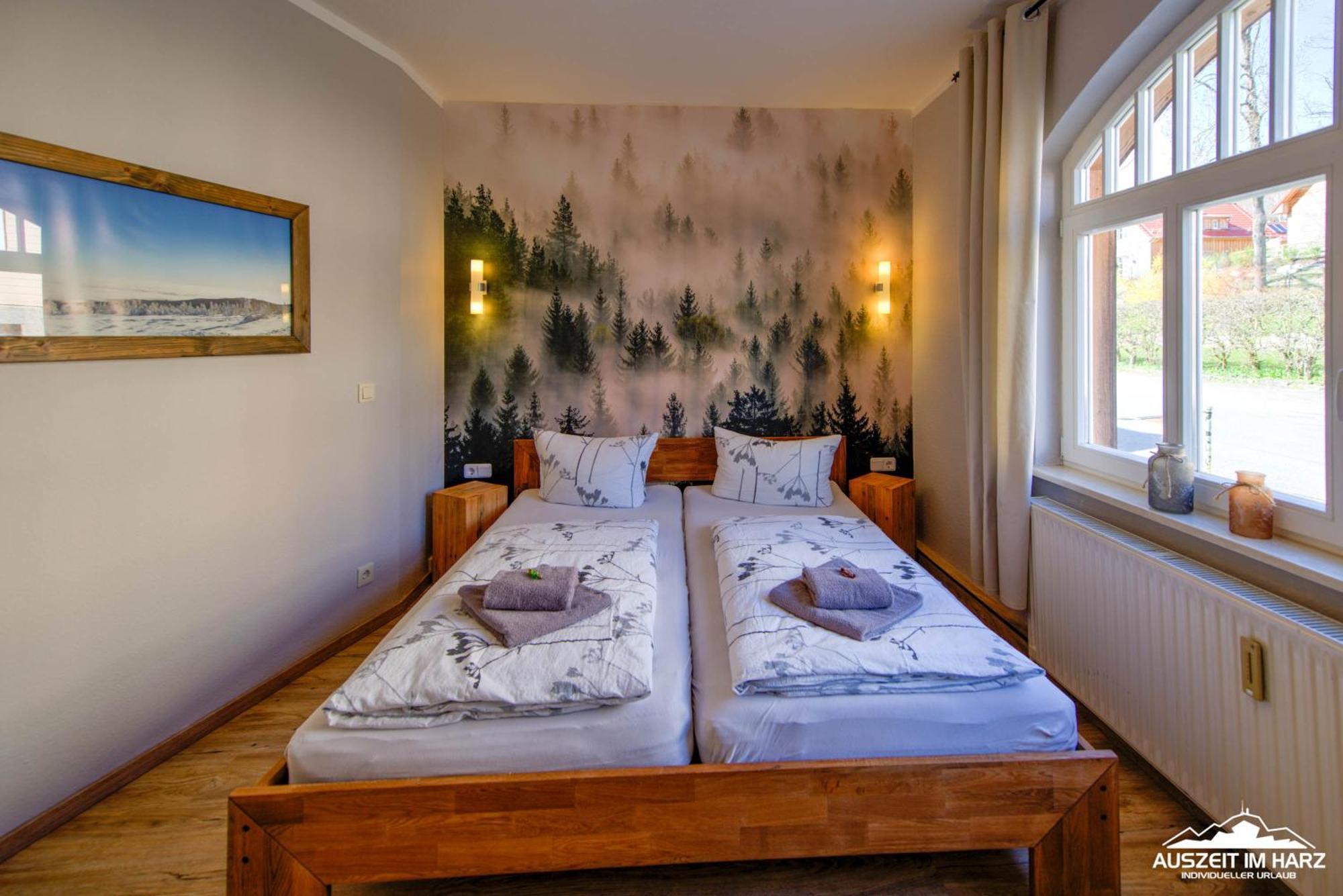 Auszeit Im Harz Haus 1 Wohnung Feuerstein Schierke Εξωτερικό φωτογραφία
