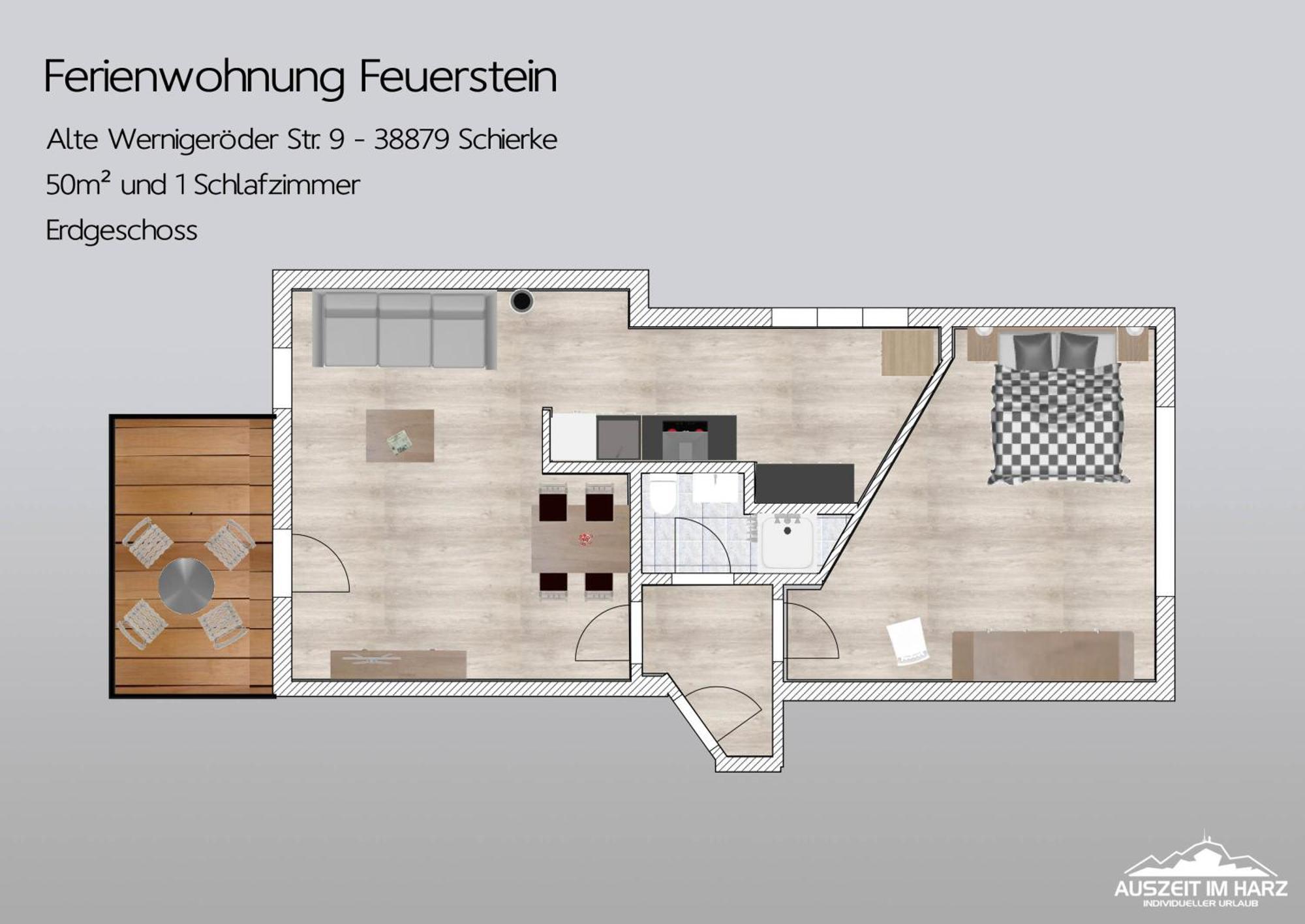 Auszeit Im Harz Haus 1 Wohnung Feuerstein Schierke Εξωτερικό φωτογραφία
